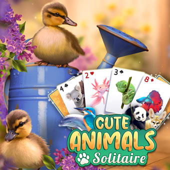 magnussoft® | Cute Animals Solitaire