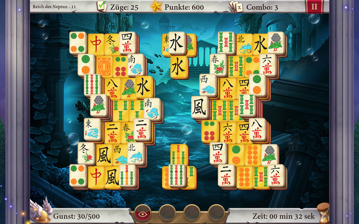 magnussoft® | Heaven of Rome Mahjong